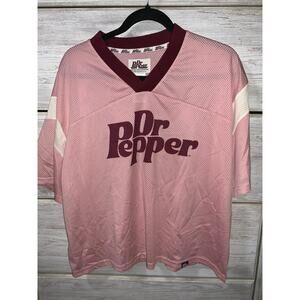 Dr Pepper Pink & Maroon #23 Jersey - Size XL